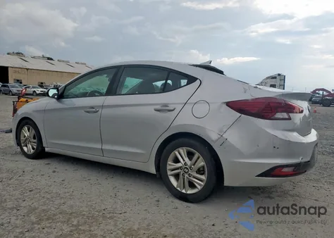 2019 Hyundai Elantra Sel из США, поврежденный, VIN 5NPD84LFXKH421103